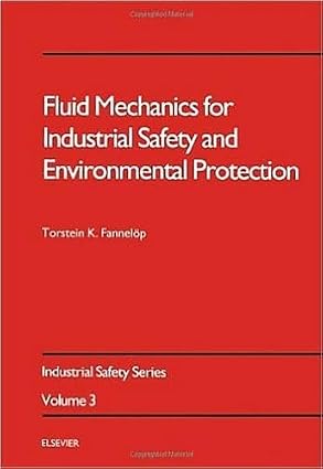 Fluid Mechanics for Industrial Safety and Environmental Protection (Volume 3) - Pdf
